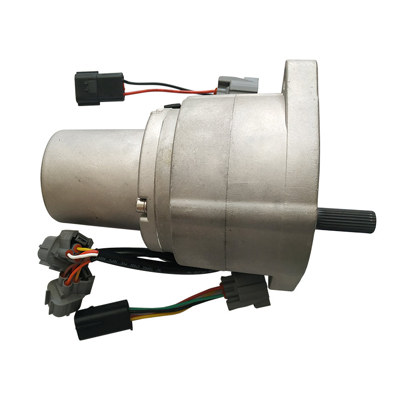 Throttle Motor Governor KP56RM2G-011 YT13W01085P1 Kobelco Excavator SK200-6E SK210-6E SK230-6E