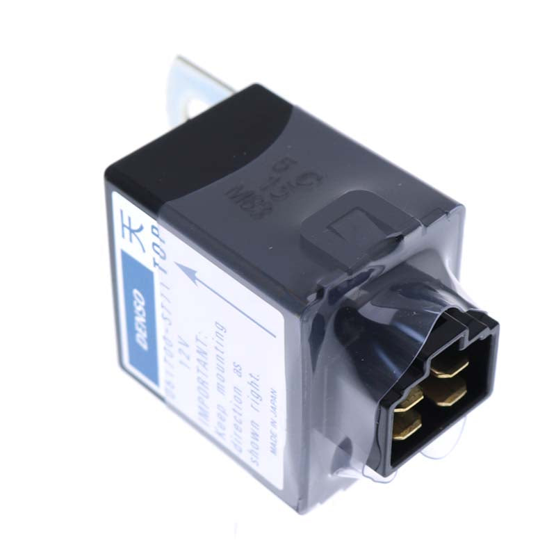 Timer Relay T0070-31410 T007031410 Kubota B1550E B1750D B1750E B1750HST B2150D B2150HSD B2150HSE BX1800D 12V