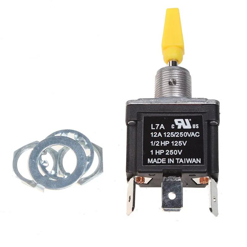 Toggle Switch L7ASP4P15B0M3P with 3 Position for JLG 450AJ 600S 800S Boom Lift