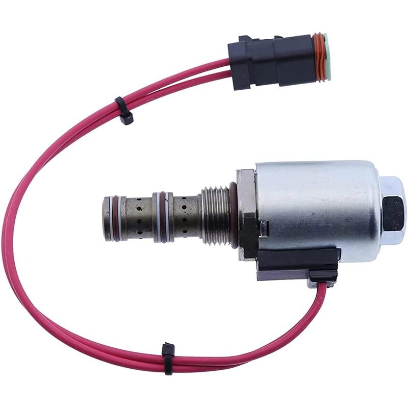 Tramsmission Solenoid Valve 121-4036 for Caterpillar CAT Backhoe Loader 416C 416D 420D 424D 426C 428C 428D 430D 432D