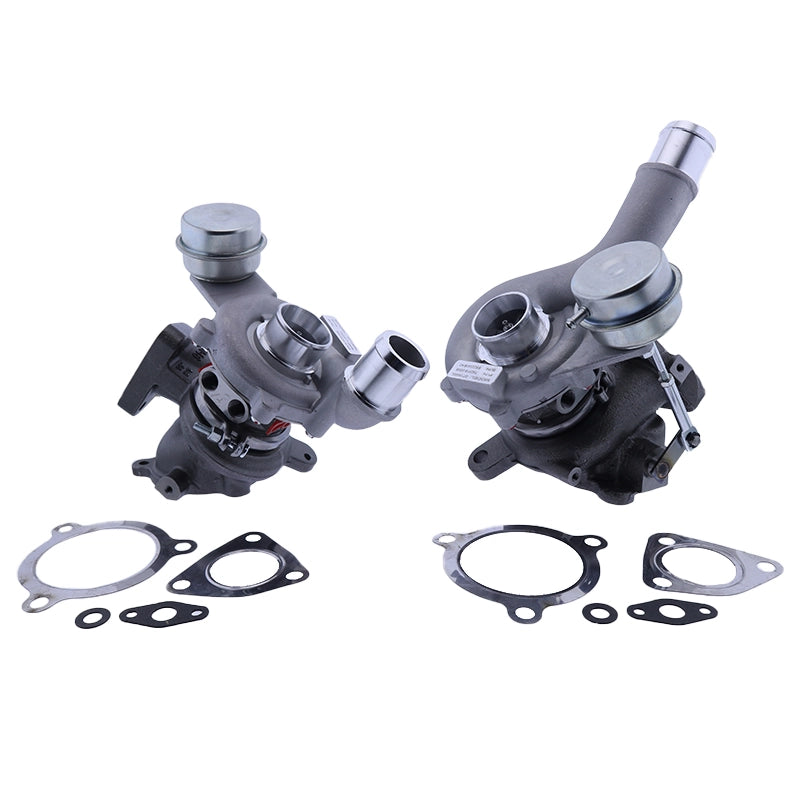 Left and Right Turbo MGT1549SL Turbocharger 790317-0006 790318-0008 for Ford Explorer Flex MKT MKS 2010-2019