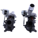 Left and Right Turbo MGT1549SL Turbocharger 790317-0006 790318-0008 for Ford Explorer Flex MKT MKS 2010-2019