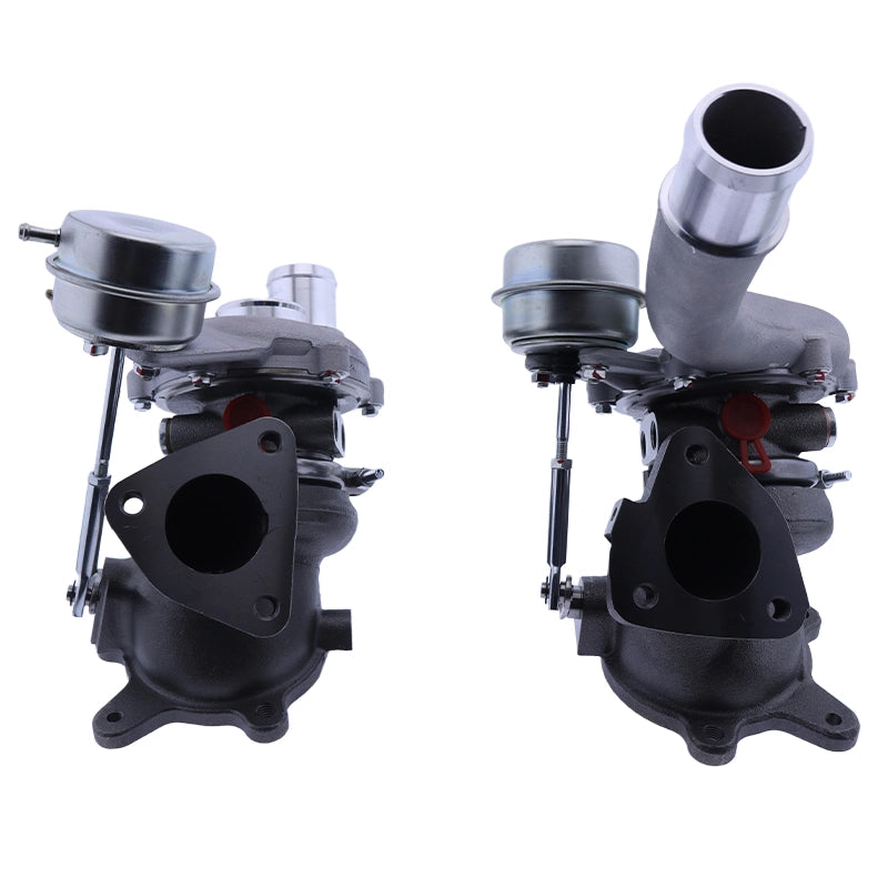 Left and Right Turbo MGT1549SL Turbocharger 790317-0006 790318-0008 for Ford Explorer Flex MKT MKS 2010-2019