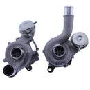 Left and Right Turbo MGT1549SL Turbocharger 790317-0006 790318-0008 for Ford Explorer Flex MKT MKS 2010-2019