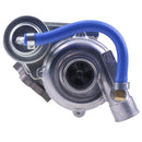 Turbo RHB31 Turbocharger YM129137-18010 for Komatsu Engine S3D84E-3 S3D84-2