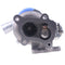 Turbo RHB31 Turbocharger YM129137-18010 for Komatsu Engine S3D84E-3 S3D84-2
