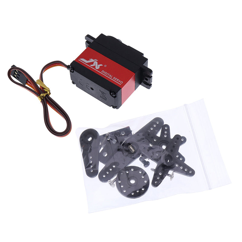 Ultra Torque Standard Metal Gear Ball Bearing Digital JX Servo PDI-6221MG