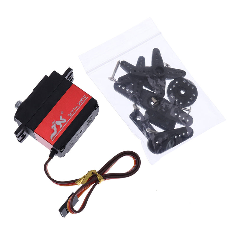 Ultra Torque Standard Metal Gear Ball Bearing Digital JX Servo PDI-6221MG