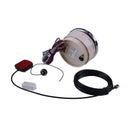 Universal GPS Speedometer 125MPH Odometer Adjustable for Boat Car Truck Motorcycle 3 3/8 12V 24V with Backlight