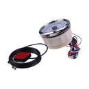 Universal GPS Speedometer 125MPH Odometer Adjustable for Boat Car Truck Motorcycle 3 3/8 12V 24V with Backlight