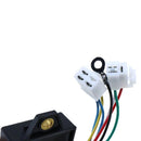 Voltage Rectifier Regulator MM409675 MM435745 12V for Mitsubishi Engine K3B K3D K3E K4D K4E S3L S4L