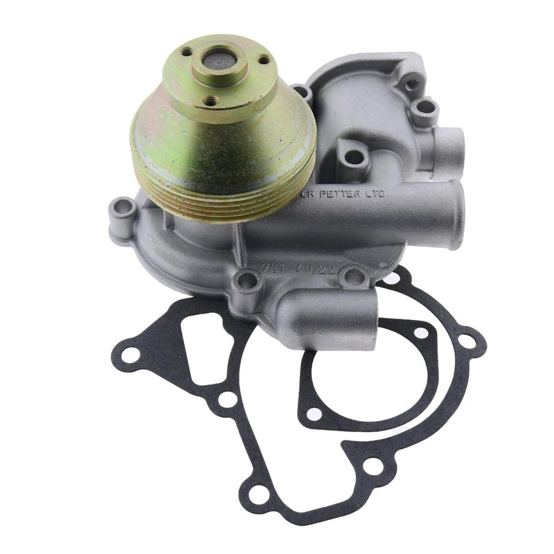 Water Pump 750-40621 750-40624 750-42730 751-41021 751-41022 for Lister Petter Alpha LPW LPWS LPWT