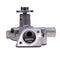 Water Pump 8-97254148-1 for Hitachi EX27U EX27UNA EX30U EX35U EX35UNA EX50UNA ZX27U ZX30U ZX35U Isuzu Engine 4LE1
