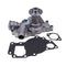 Water Pump 8-97254148-1 for Hitachi EX27U EX27UNA EX30U EX35U EX35UNA EX50UNA ZX27U ZX30U ZX35U Isuzu Engine 4LE1