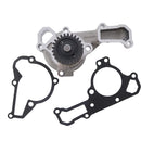 Water Pump AM134585 With Gaskets M139017 Thermostat AM109396 for John Deere 285 320 325 335 345 GX345 GX325 425 445 455 F725 F911 240 245 260 265