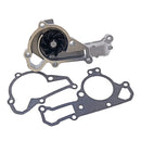 Water Pump AM134585 With Gaskets M139017 Thermostat AM109396 for John Deere 285 320 325 335 345 GX345 GX325 425 445 455 F725 F911 240 245 260 265