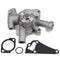 Water Pump AM881433 for Yanmar Engine 3TNE74 3TNV76 3TNA72UJ2F John Deere Tractor X495 X595