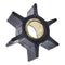Water Pump Impeller 395265 for Johnson Evinrude OMC 2-stroke 20HP 25HP 28HP 30HP 35HP Outboard Motor