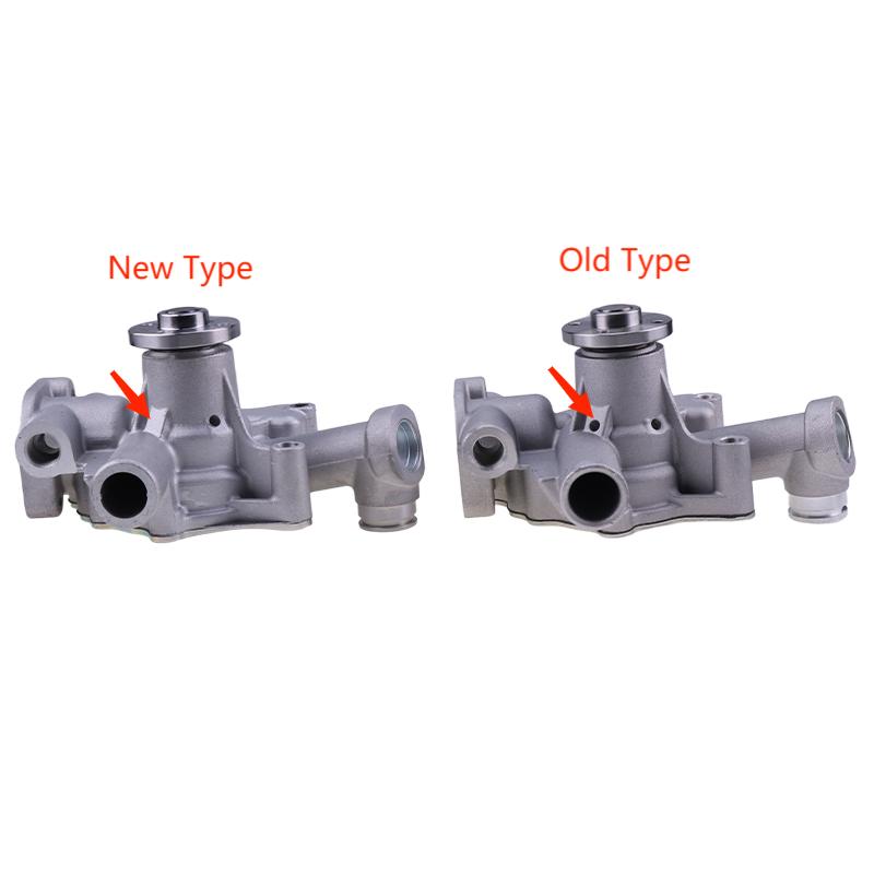 Water Pump MIA880048 MIA885024 for John Deere Tractor 2210 4100 4110 670 770 425 445 455
