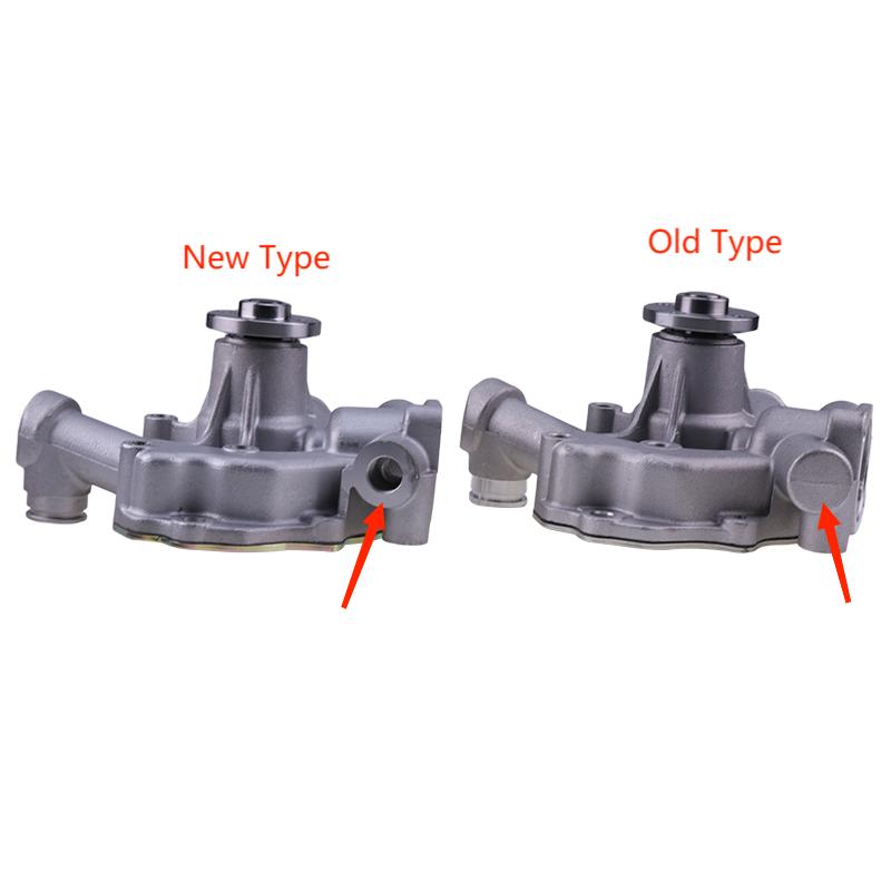 Water Pump MIA880048 MIA885024 for John Deere Tractor 2210 4100 4110 670 770 425 445 455