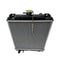 Water Tank Radiator RC411-42300 for Kubota Engine D1703 Excavator KX91-3 KX91-3S KX91-3S2 U35 U35-3 U35-3S U35-3S2 U35S