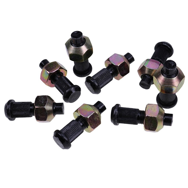 Wheel Bolt and Nut Set 6709170 6564669 for All Bobcat Wheel Loader and ...