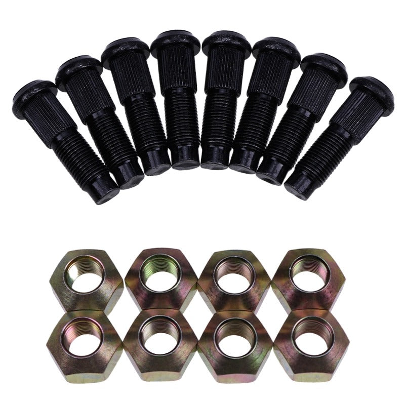Wheel Bolt and Nut Set 6709170 6564669 for All Bobcat Wheel Loader and