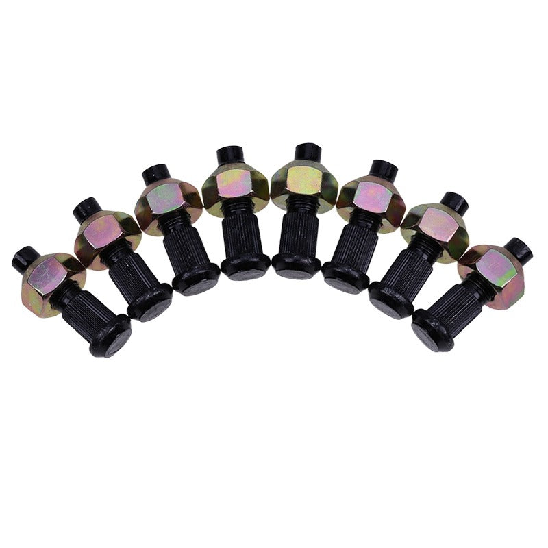 Wheel Bolt and Nut Set 6709170 6564669 for All Bobcat Wheel Loader and ...