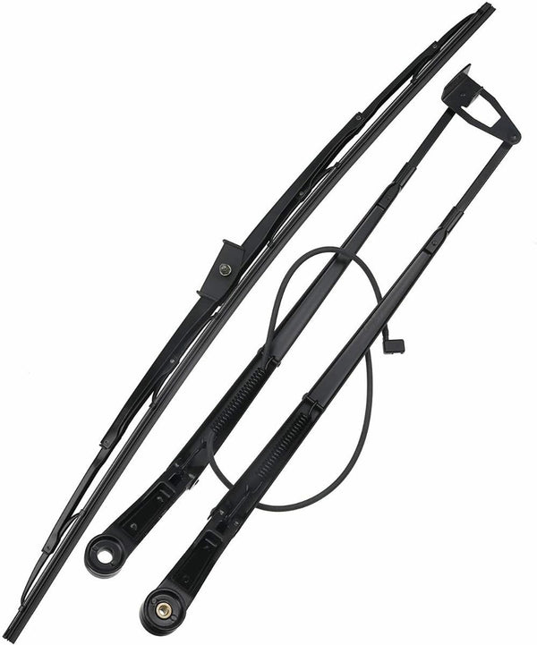 Windshield Wiper Arm & Wiper Blade Kit 7168953 7168954 for Bobcat S630 S650 S740 S750 S770 S850
