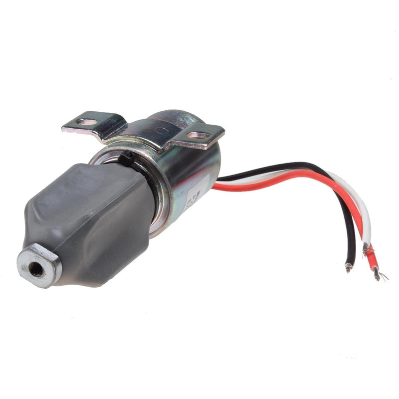 12V Diesel Shut Down Stop Solenoid 1700-1518 1753ES-12E2ULB1S1 For Woodward