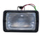 Work Lamp 1058070 for Caterpillar CAT Engine 3046 3054 Loader 416C 426C 436C 933 933C 939 939C